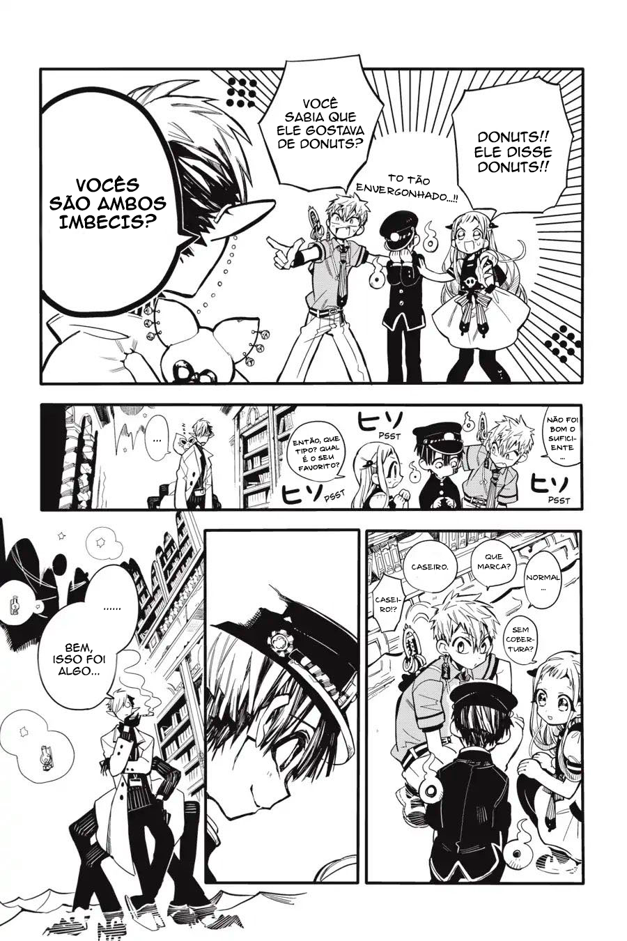 Toilet-Bound Hanako-kun Capítulo 12 Página 29