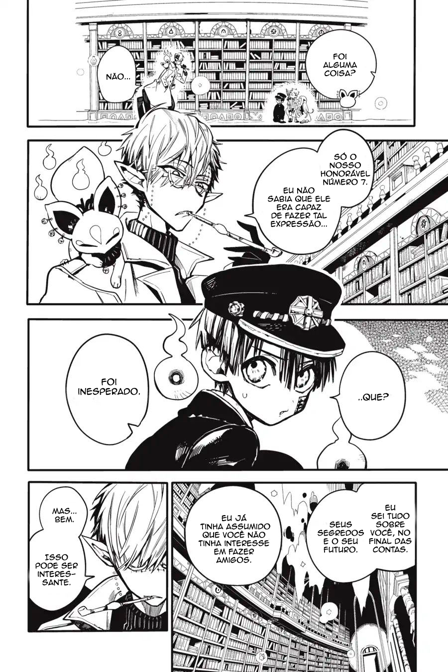 Toilet-Bound Hanako-kun Capítulo 12 Página 30