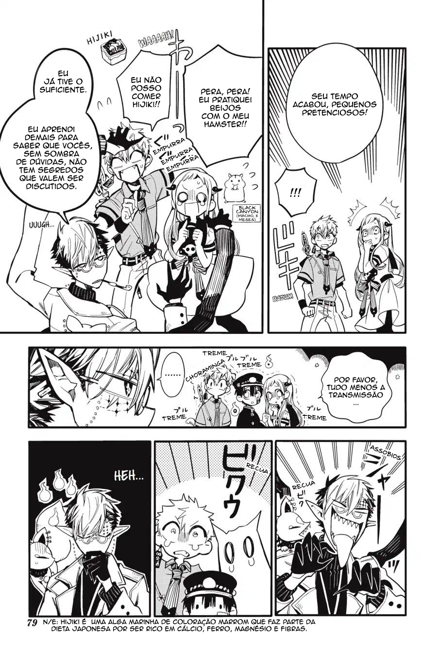 Toilet-Bound Hanako-kun Capítulo 12 Página 31