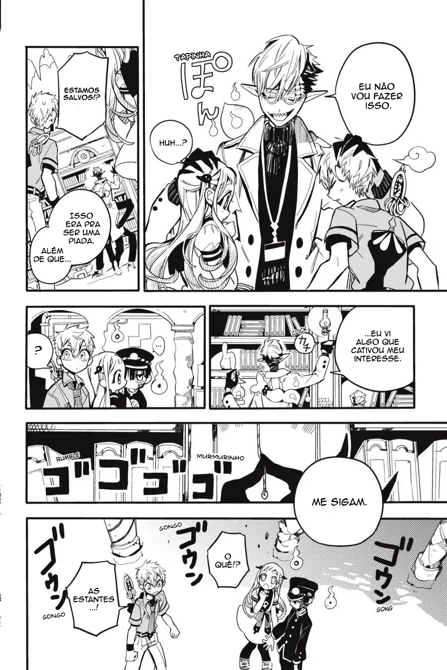 Toilet-Bound Hanako-kun Capítulo 12 Página 32