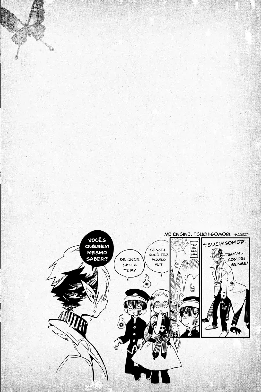Toilet-Bound Hanako-kun Capítulo 12 Página 34
