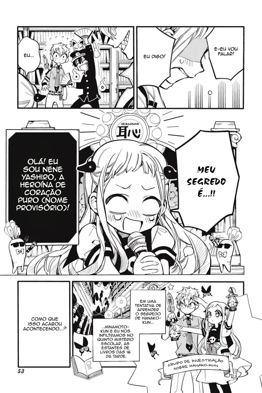 Toilet-Bound Hanako-kun Capítulo 12 Página 5