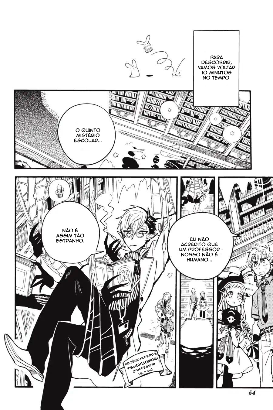 Toilet-Bound Hanako-kun Capítulo 12 Página 6