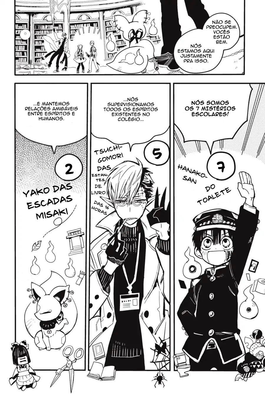 Toilet-Bound Hanako-kun Capítulo 12 Página 8