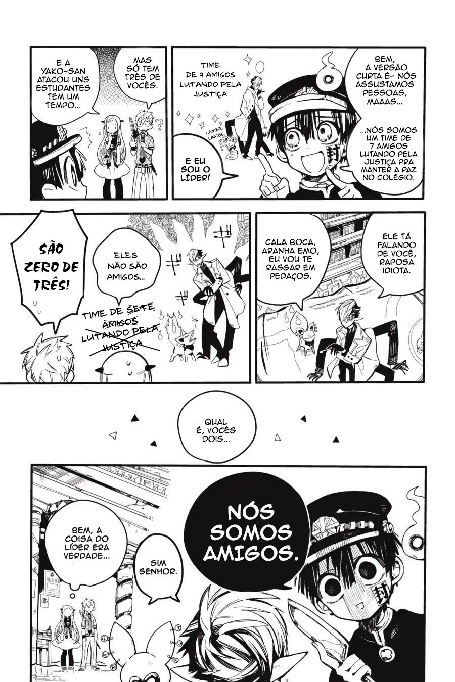 Toilet-Bound Hanako-kun Capítulo 12 Página 9