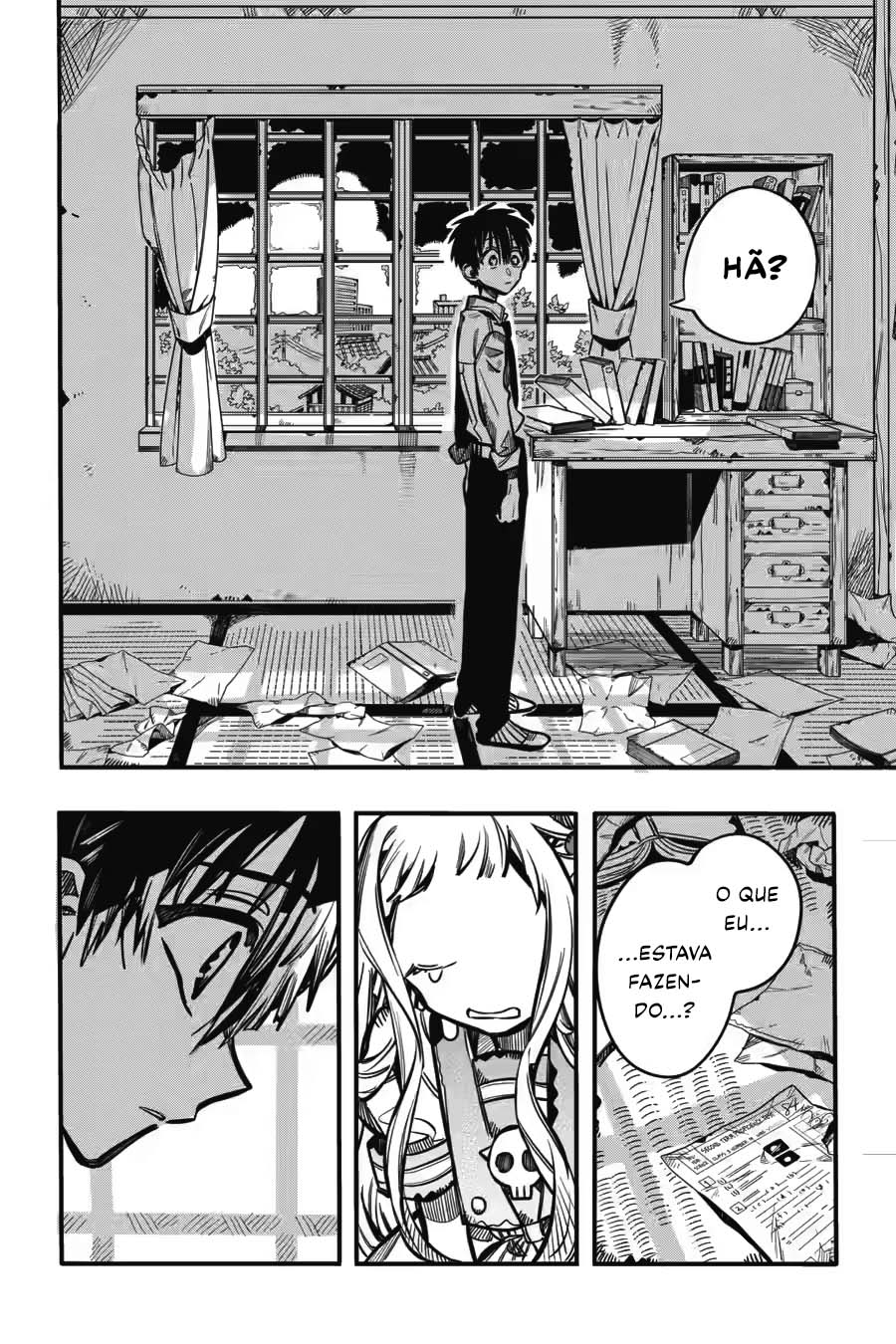 Toilet-Bound Hanako-kun Capítulo 120 Página 10