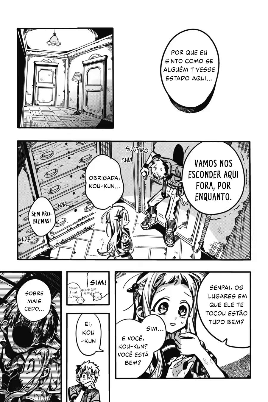 Toilet-Bound Hanako-kun Capítulo 120 Página 11