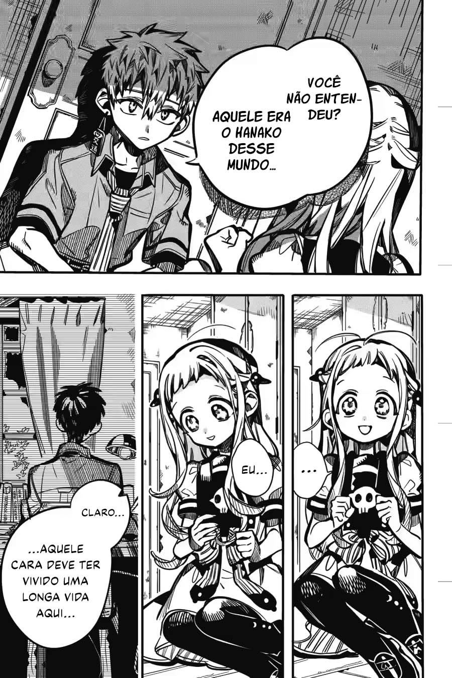 Toilet-Bound Hanako-kun Capítulo 120 Página 13