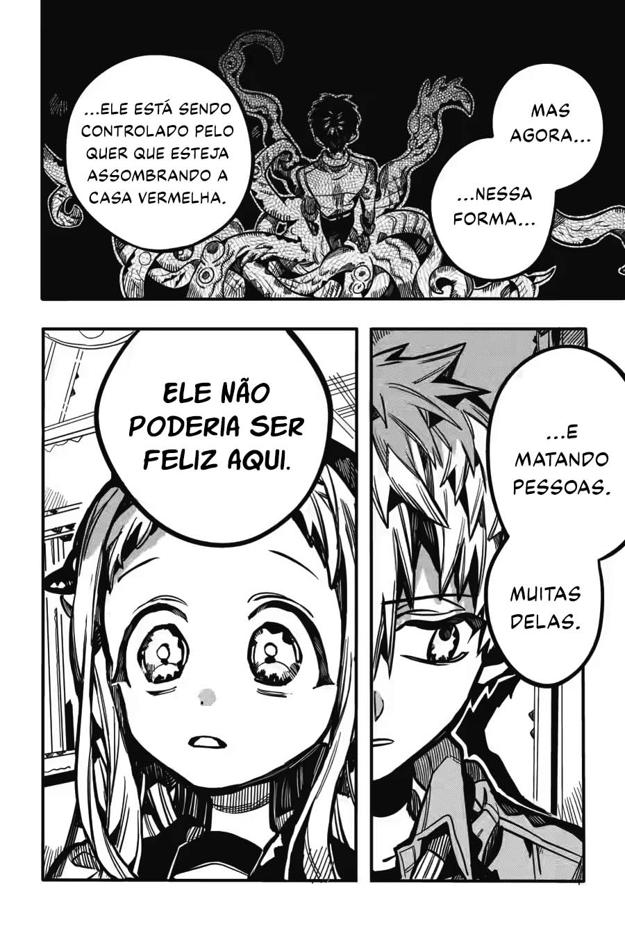 Toilet-Bound Hanako-kun Capítulo 120 Página 14