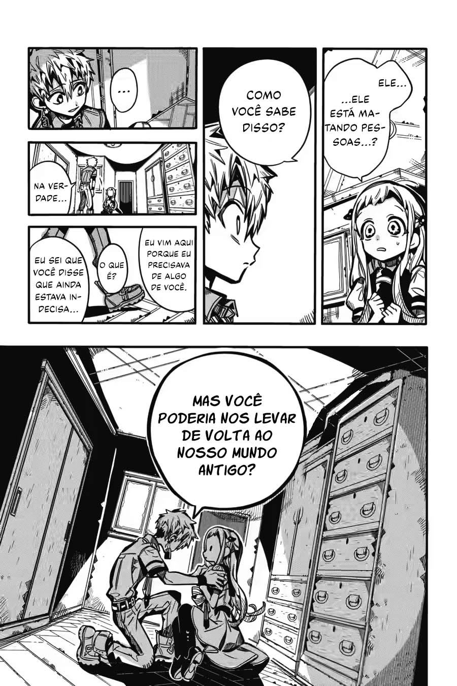 Toilet-Bound Hanako-kun Capítulo 120 Página 15
