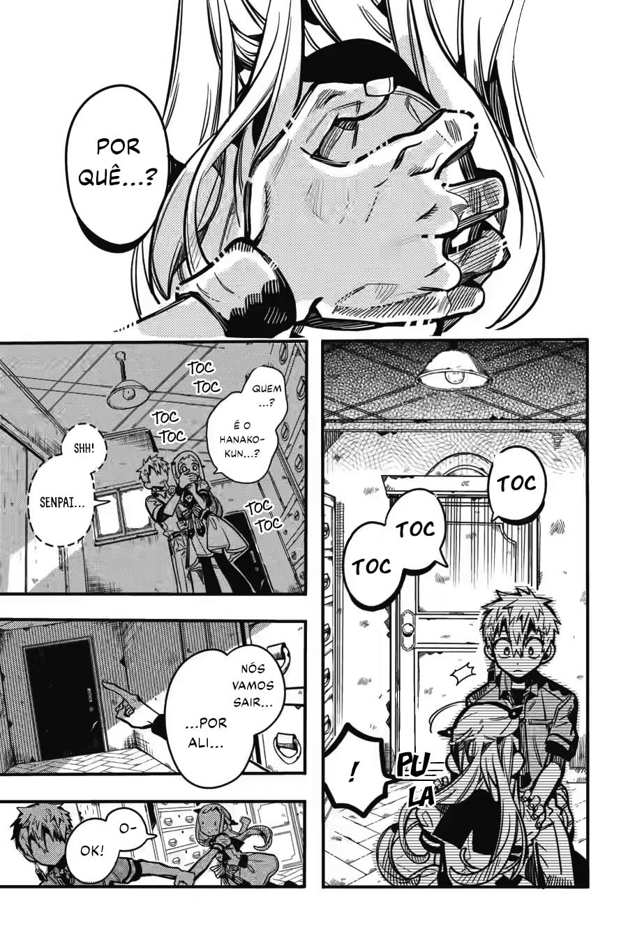 Toilet-Bound Hanako-kun Capítulo 120 Página 17