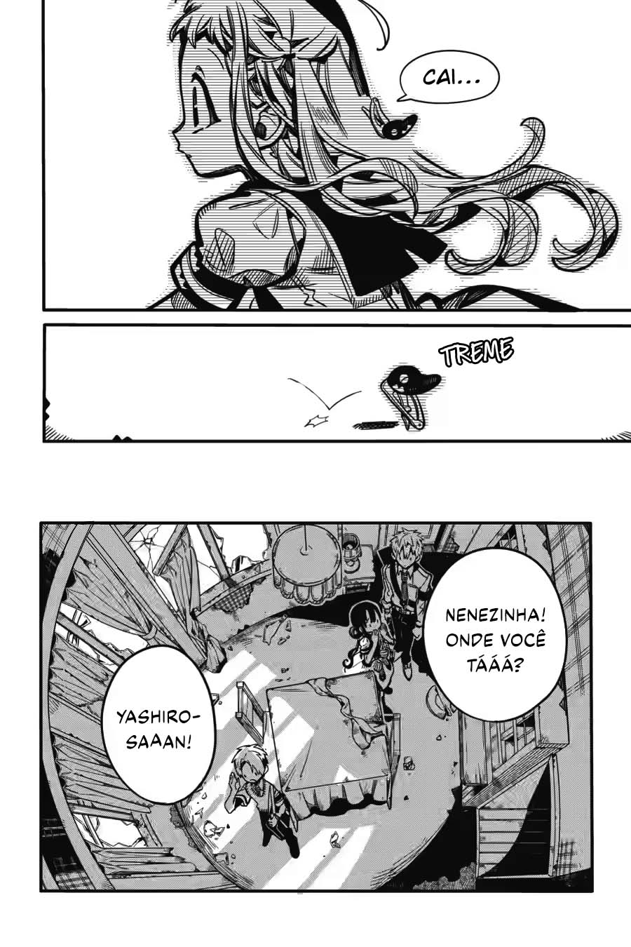 Toilet-Bound Hanako-kun Capítulo 120 Página 18