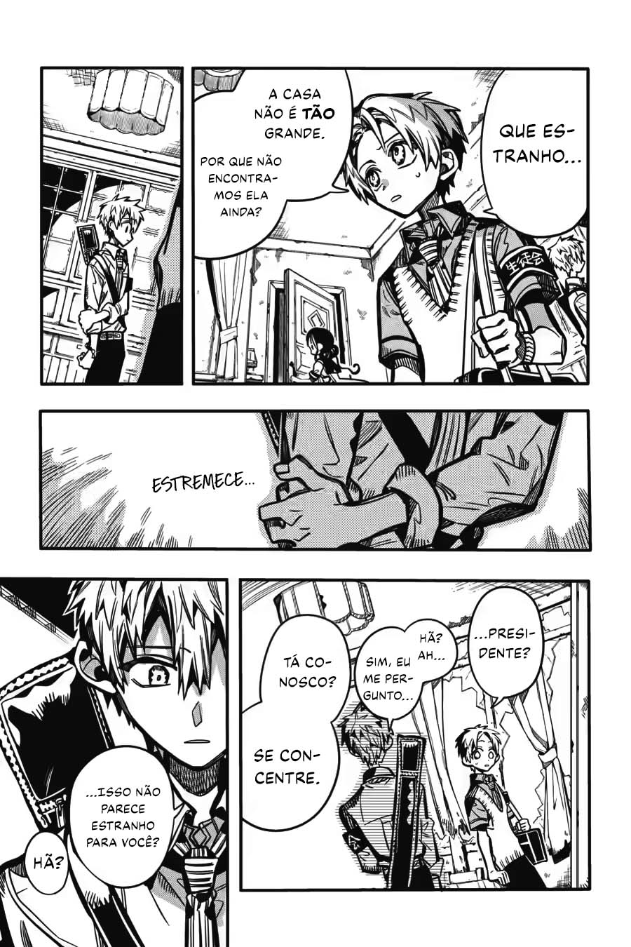 Toilet-Bound Hanako-kun Capítulo 120 Página 19