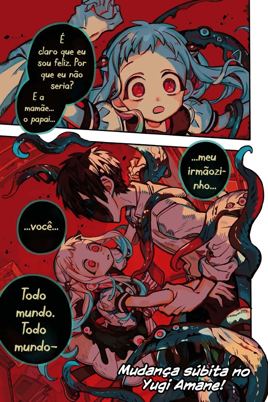 Toilet-Bound Hanako-kun Capítulo 120 Página 2