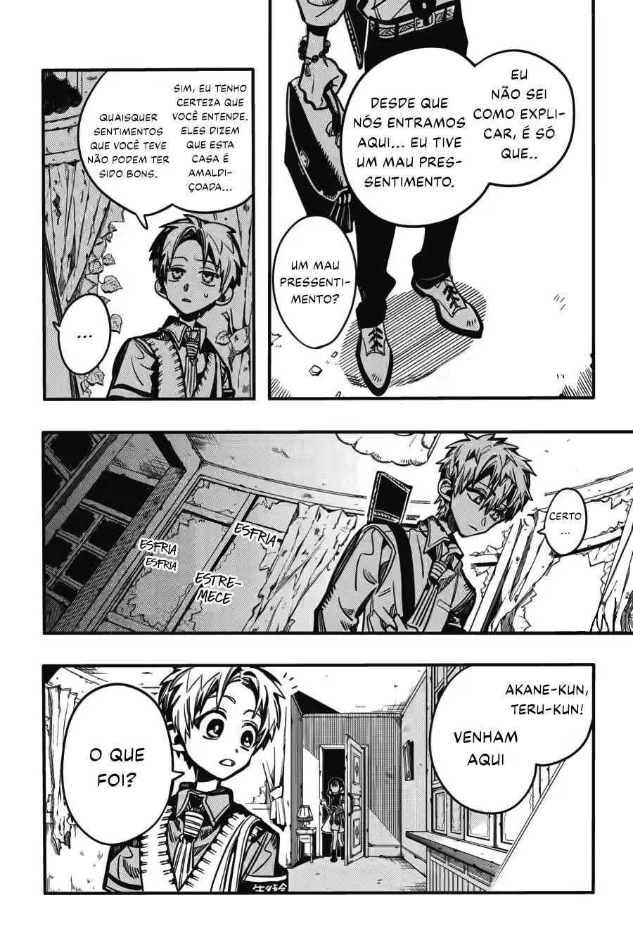 Toilet-Bound Hanako-kun Capítulo 120 Página 20