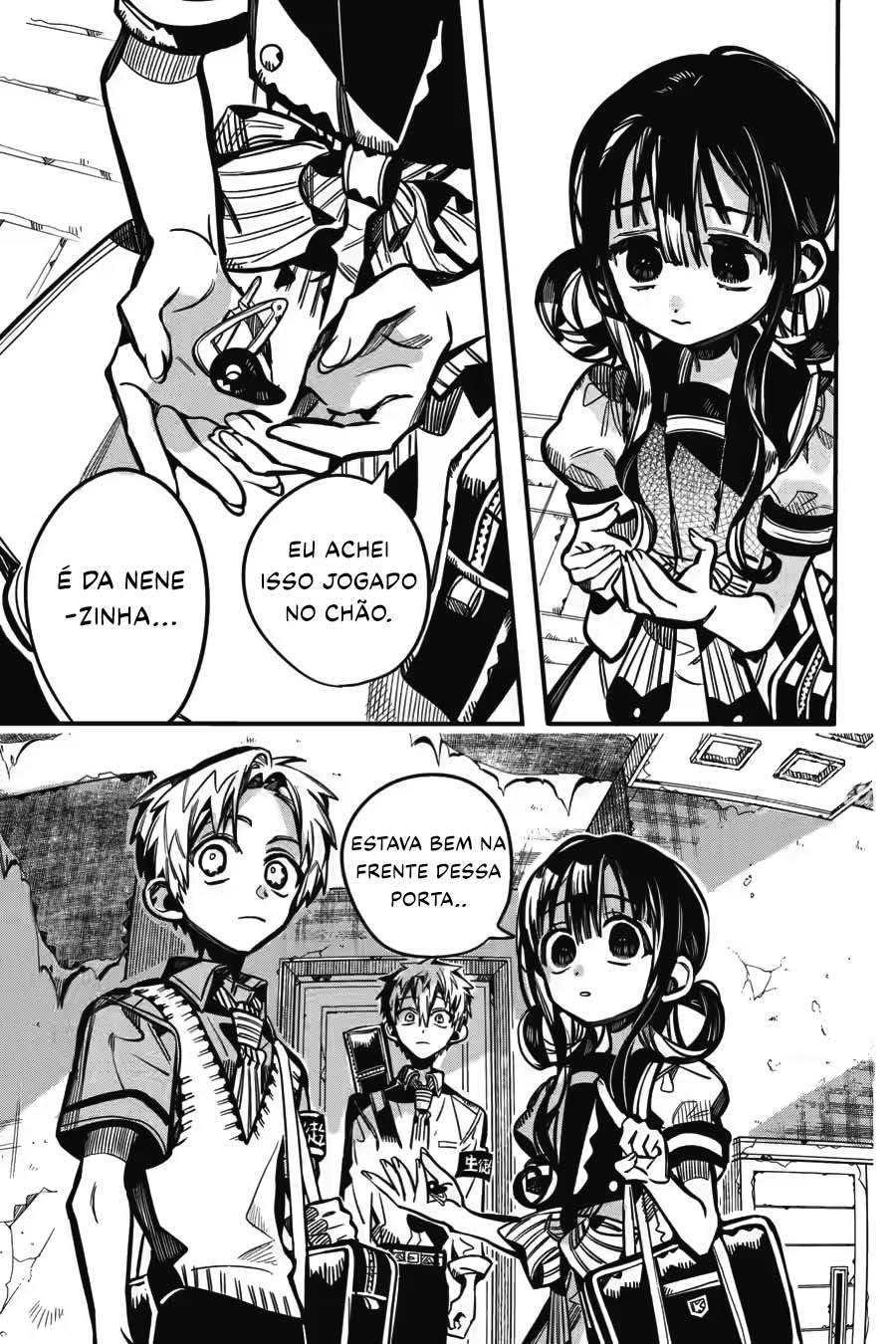 Toilet-Bound Hanako-kun Capítulo 120 Página 21