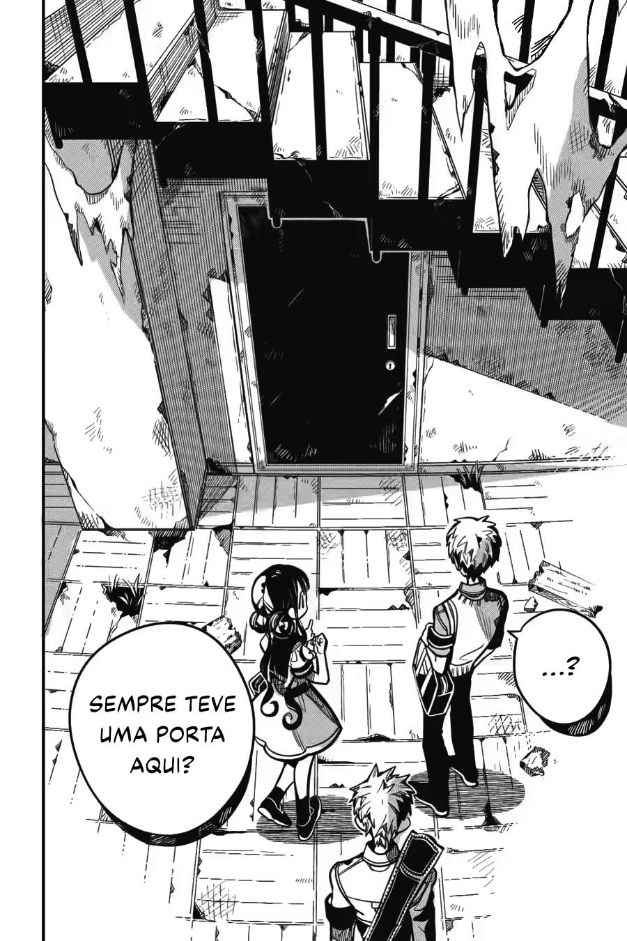 Toilet-Bound Hanako-kun Capítulo 120 Página 22