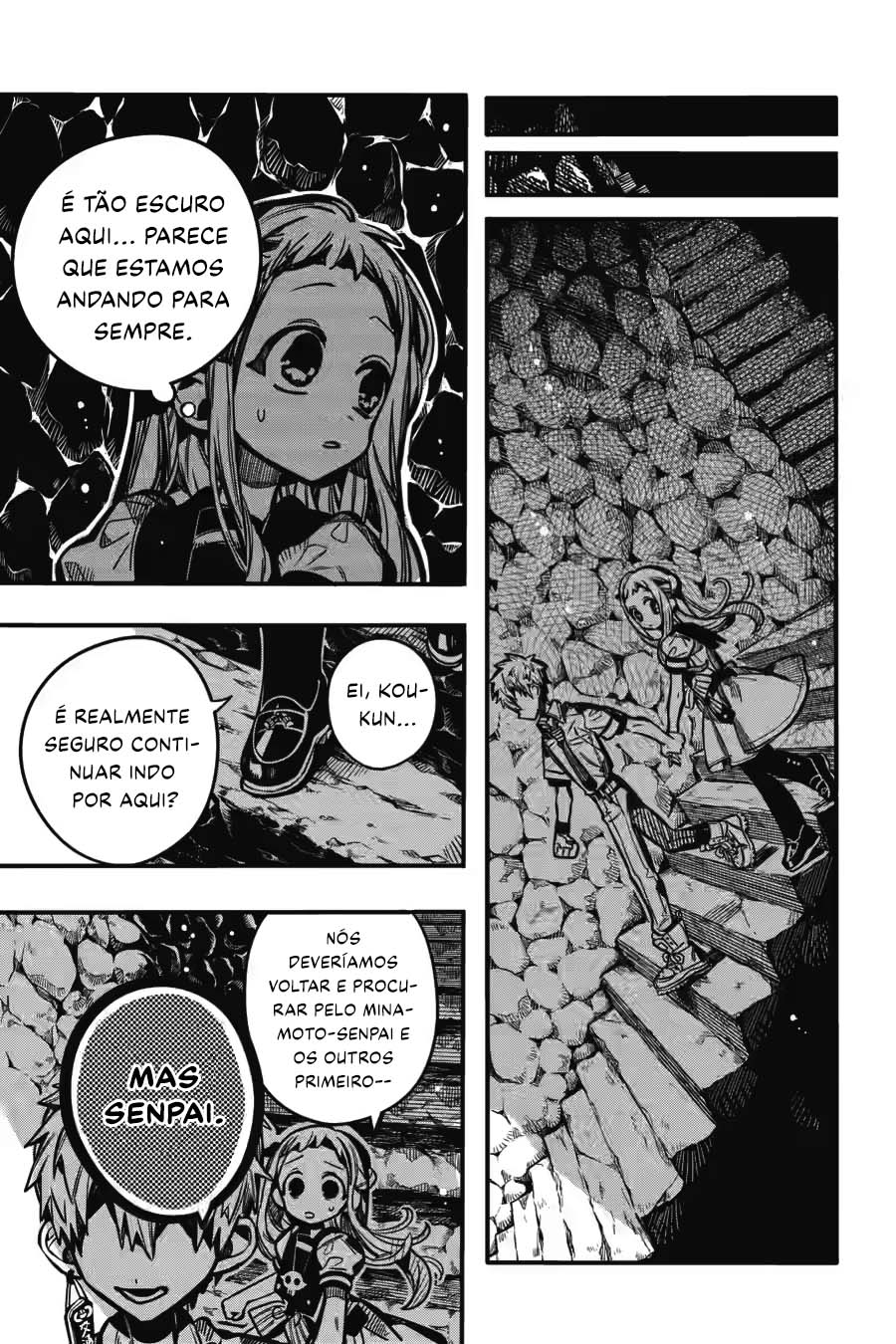 Toilet-Bound Hanako-kun Capítulo 120 Página 23