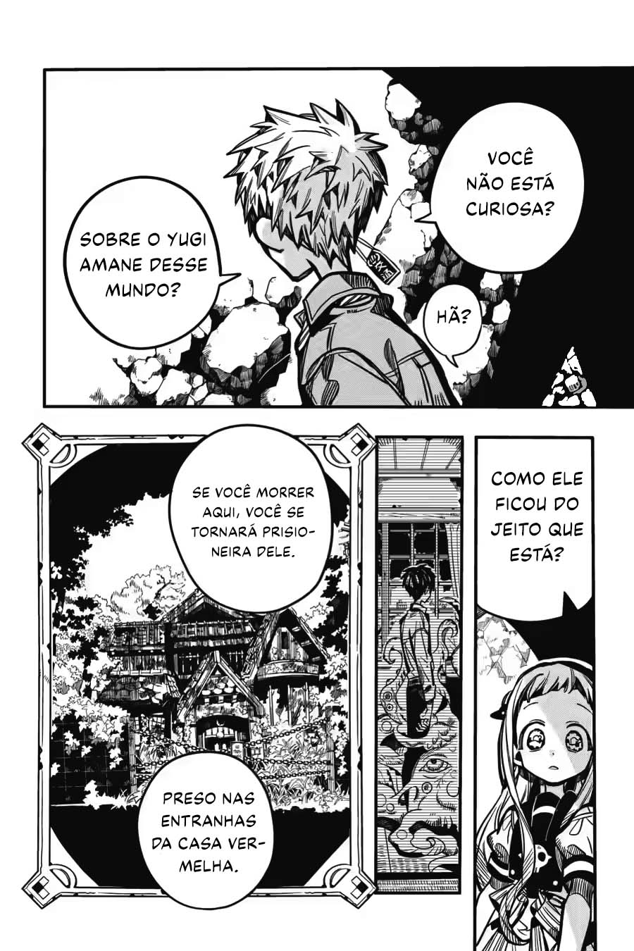 Toilet-Bound Hanako-kun Capítulo 120 Página 24