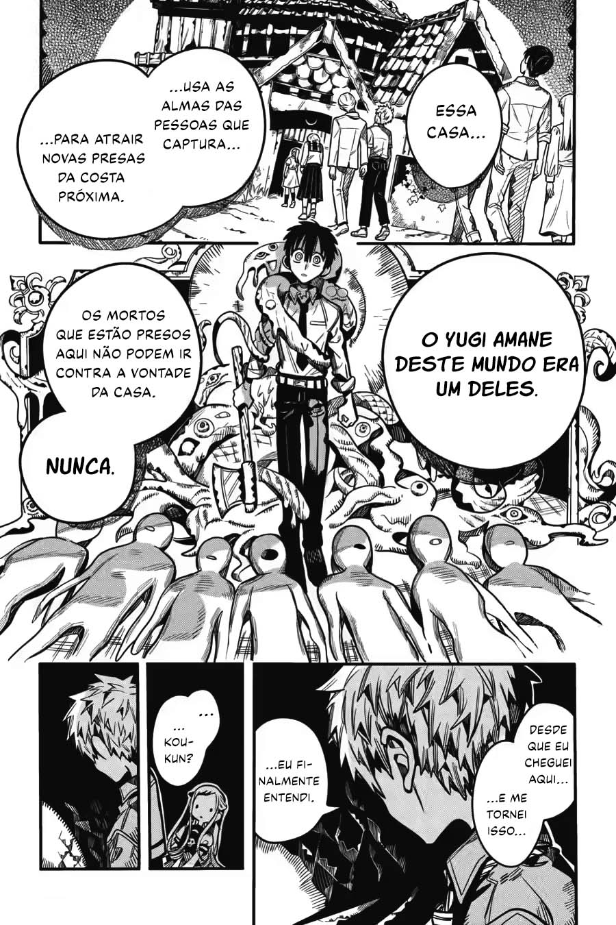 Toilet-Bound Hanako-kun Capítulo 120 Página 25