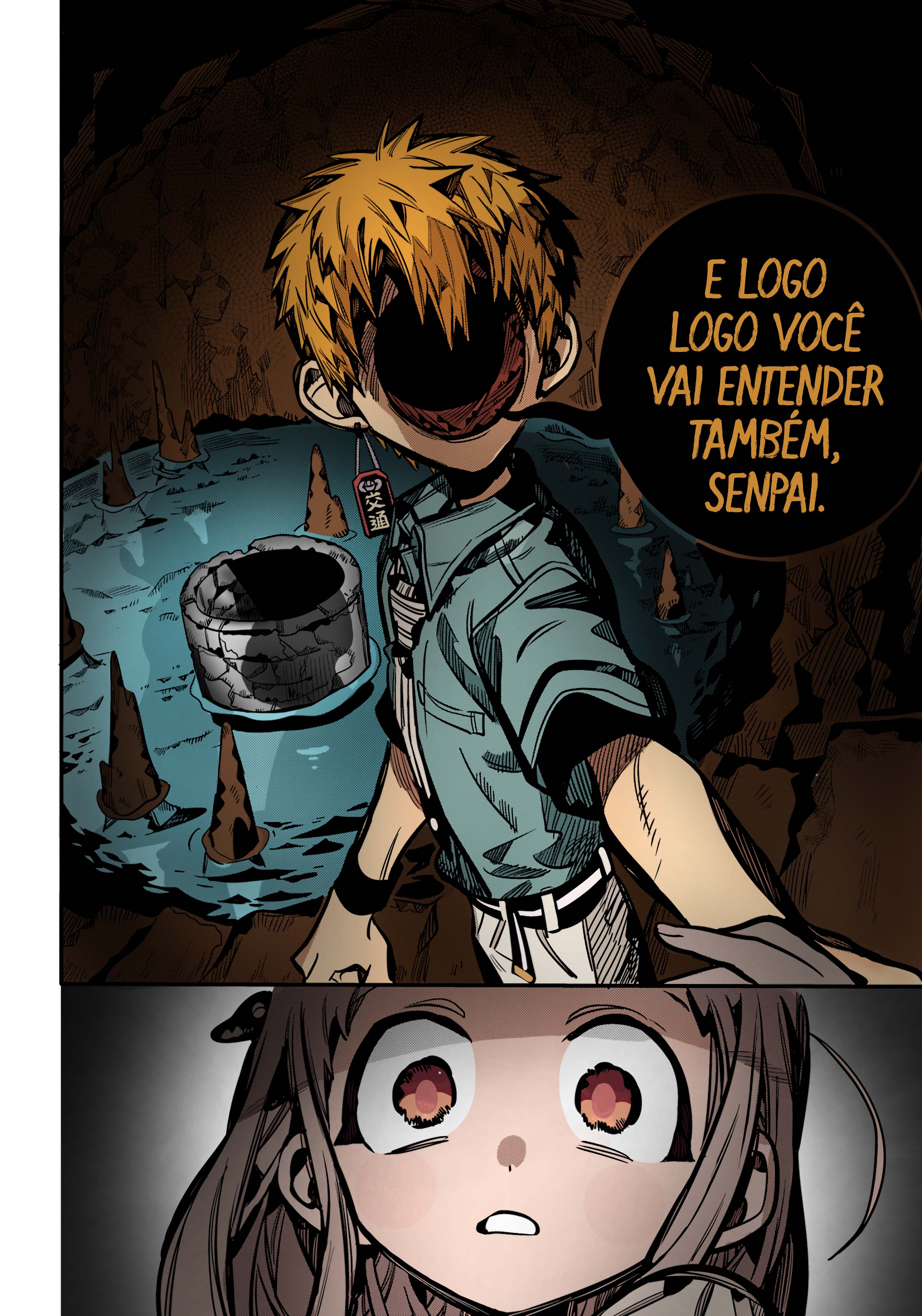 Toilet-Bound Hanako-kun Capítulo 120 Página 26