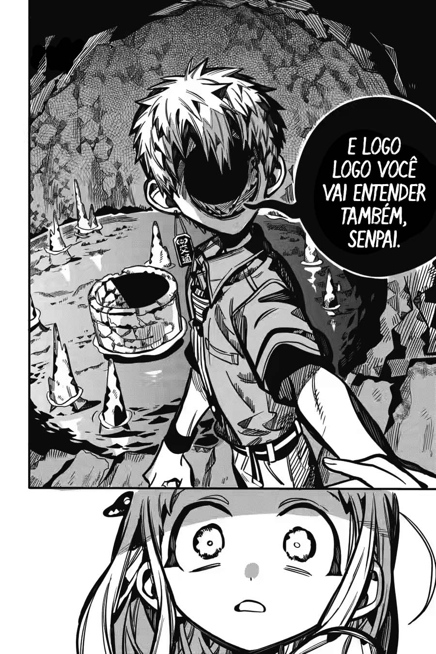 Toilet-Bound Hanako-kun Capítulo 120 Página 27