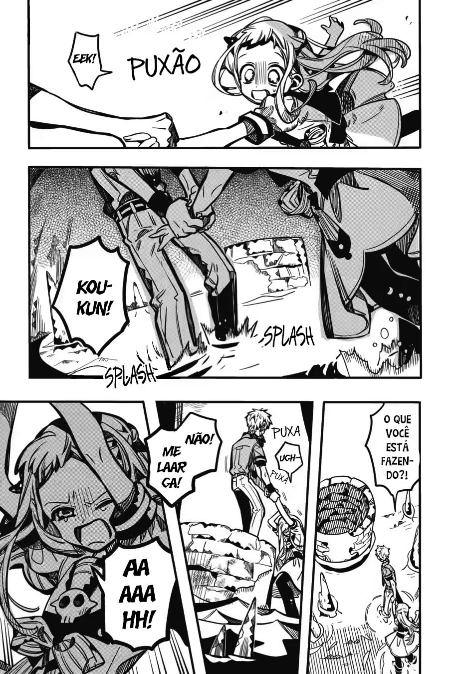 Toilet-Bound Hanako-kun Capítulo 120 Página 28
