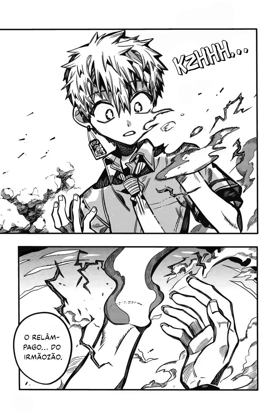 Toilet-Bound Hanako-kun Capítulo 120 Página 30