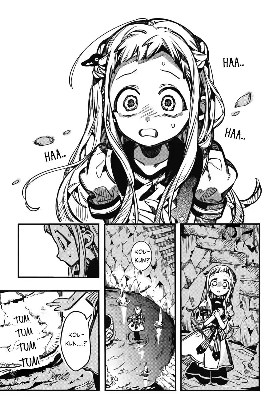 Toilet-Bound Hanako-kun Capítulo 120 Página 33