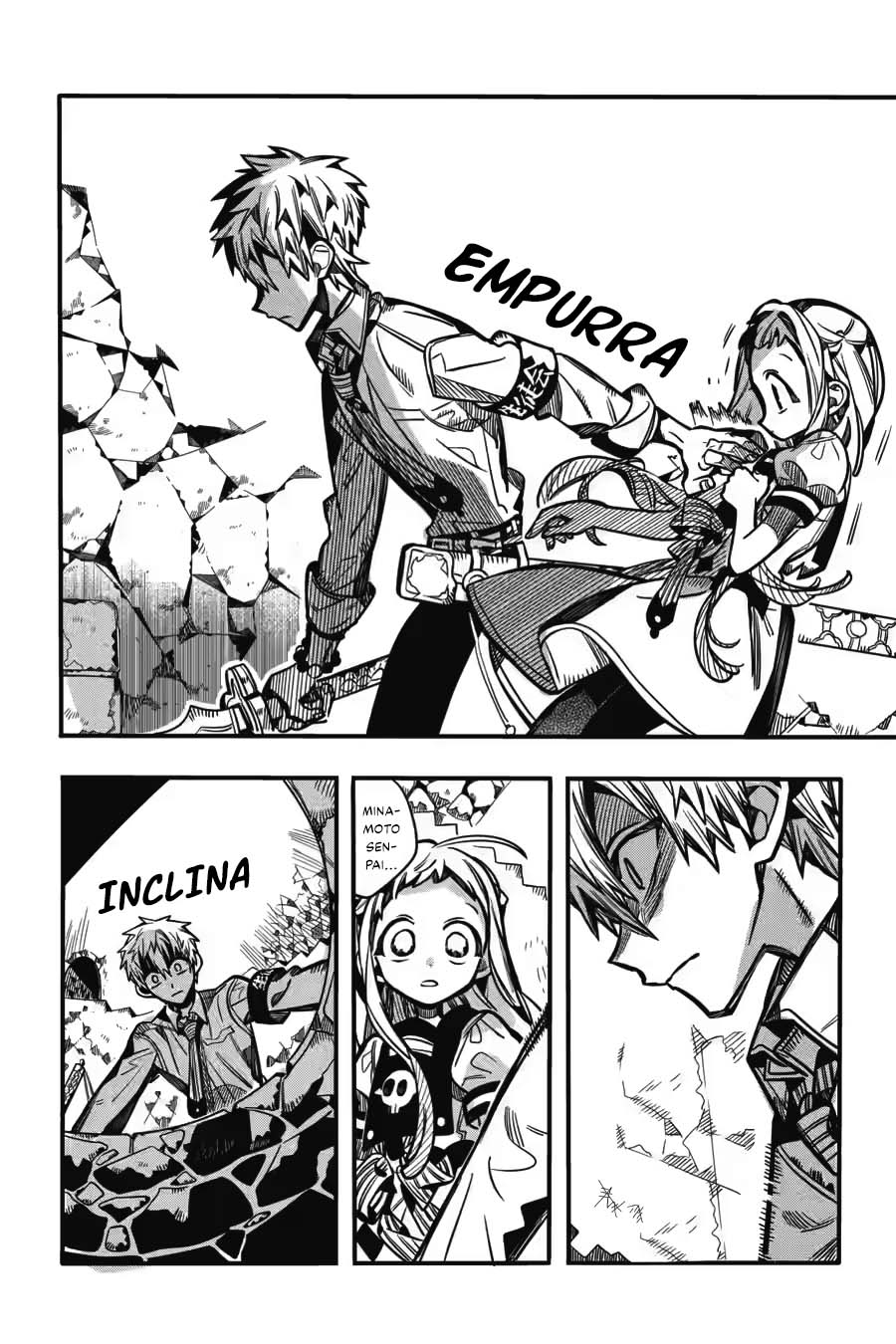 Toilet-Bound Hanako-kun Capítulo 120 Página 34