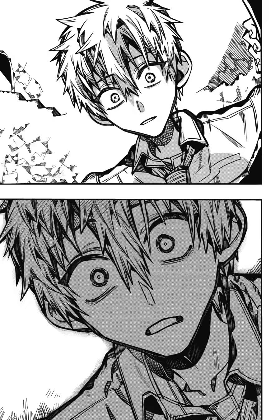 Toilet-Bound Hanako-kun Capítulo 120 Página 35