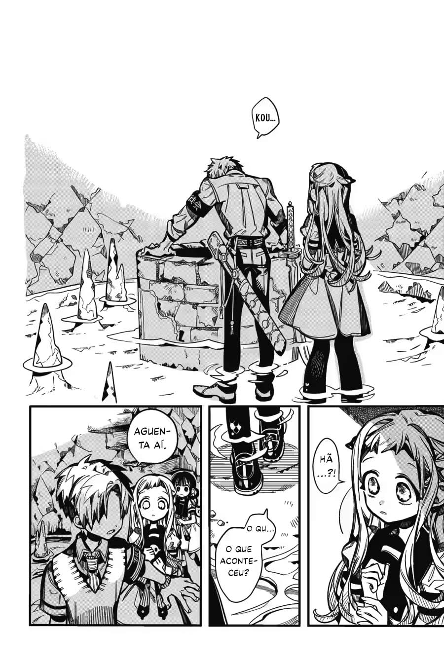 Toilet-Bound Hanako-kun Capítulo 120 Página 36
