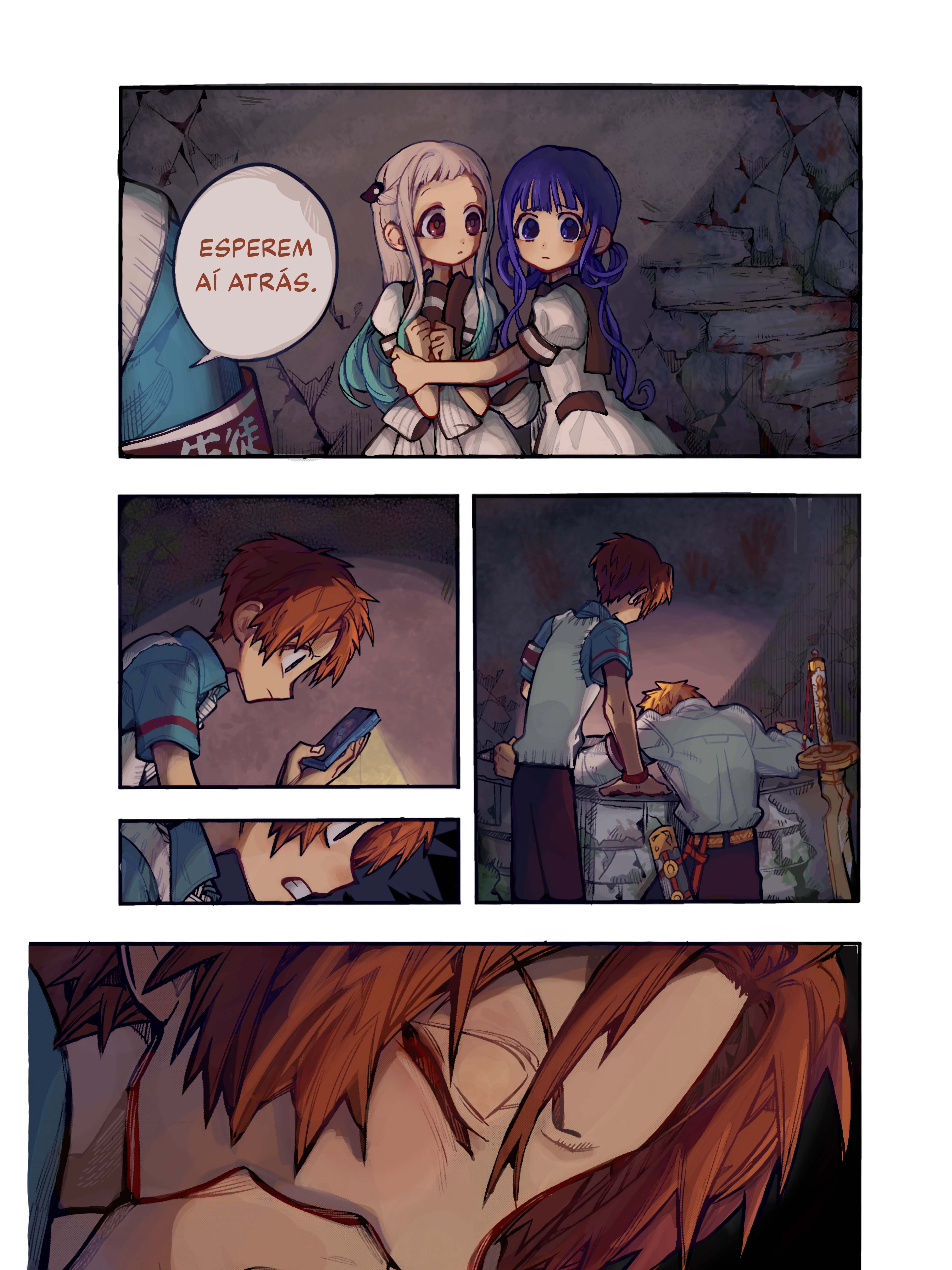 Toilet-Bound Hanako-kun Capítulo 120 Página 37