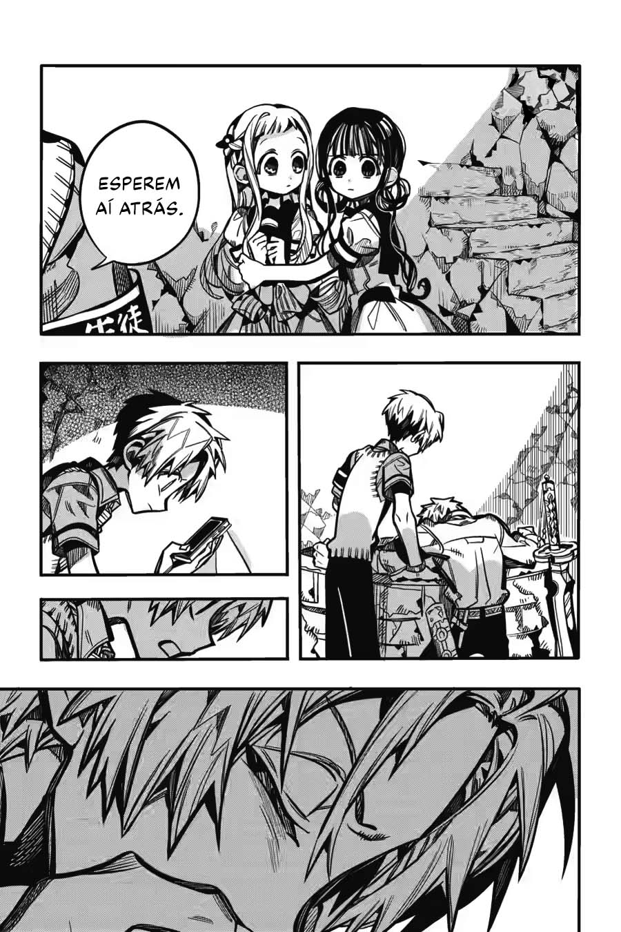 Toilet-Bound Hanako-kun Capítulo 120 Página 38