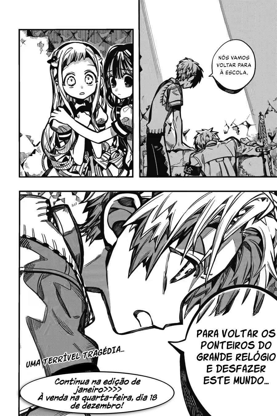 Toilet-Bound Hanako-kun Capítulo 120 Página 39