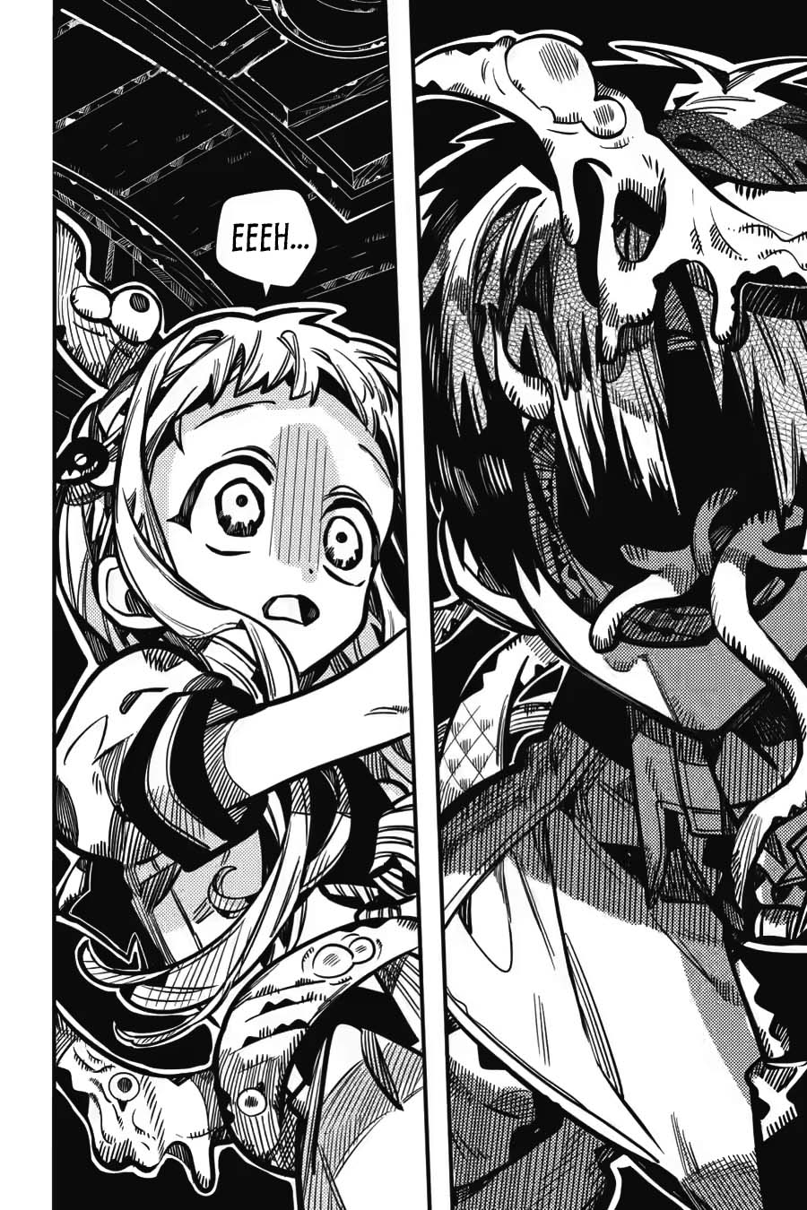 Toilet-Bound Hanako-kun Capítulo 120 Página 4