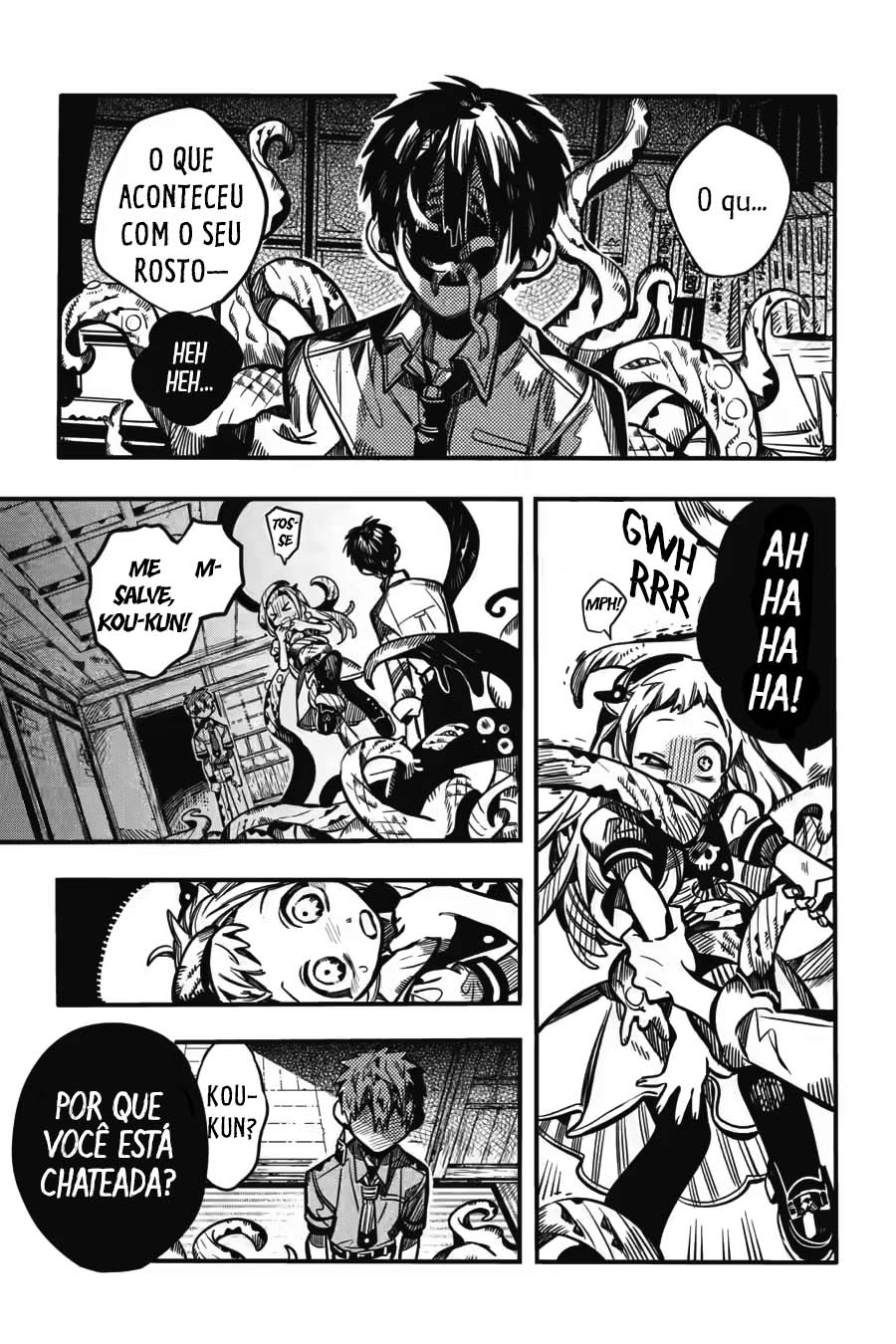 Toilet-Bound Hanako-kun Capítulo 120 Página 5