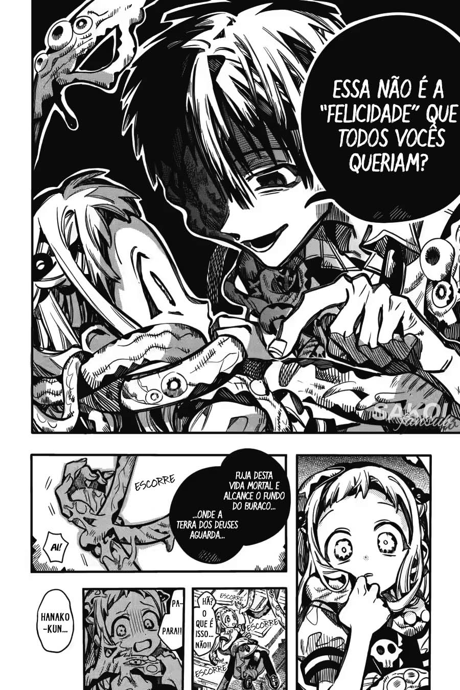 Toilet-Bound Hanako-kun Capítulo 120 Página 6