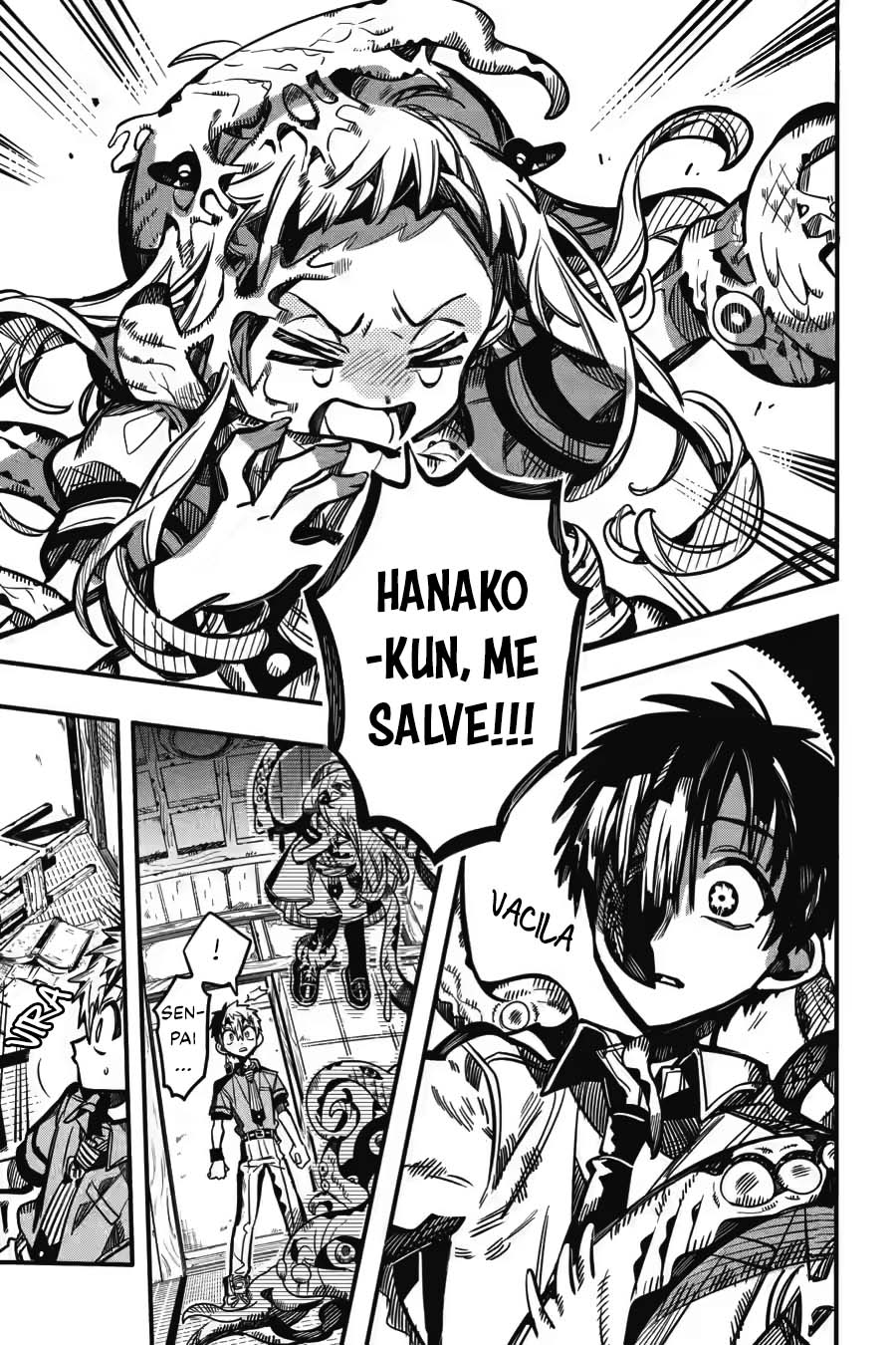 Toilet-Bound Hanako-kun Capítulo 120 Página 7