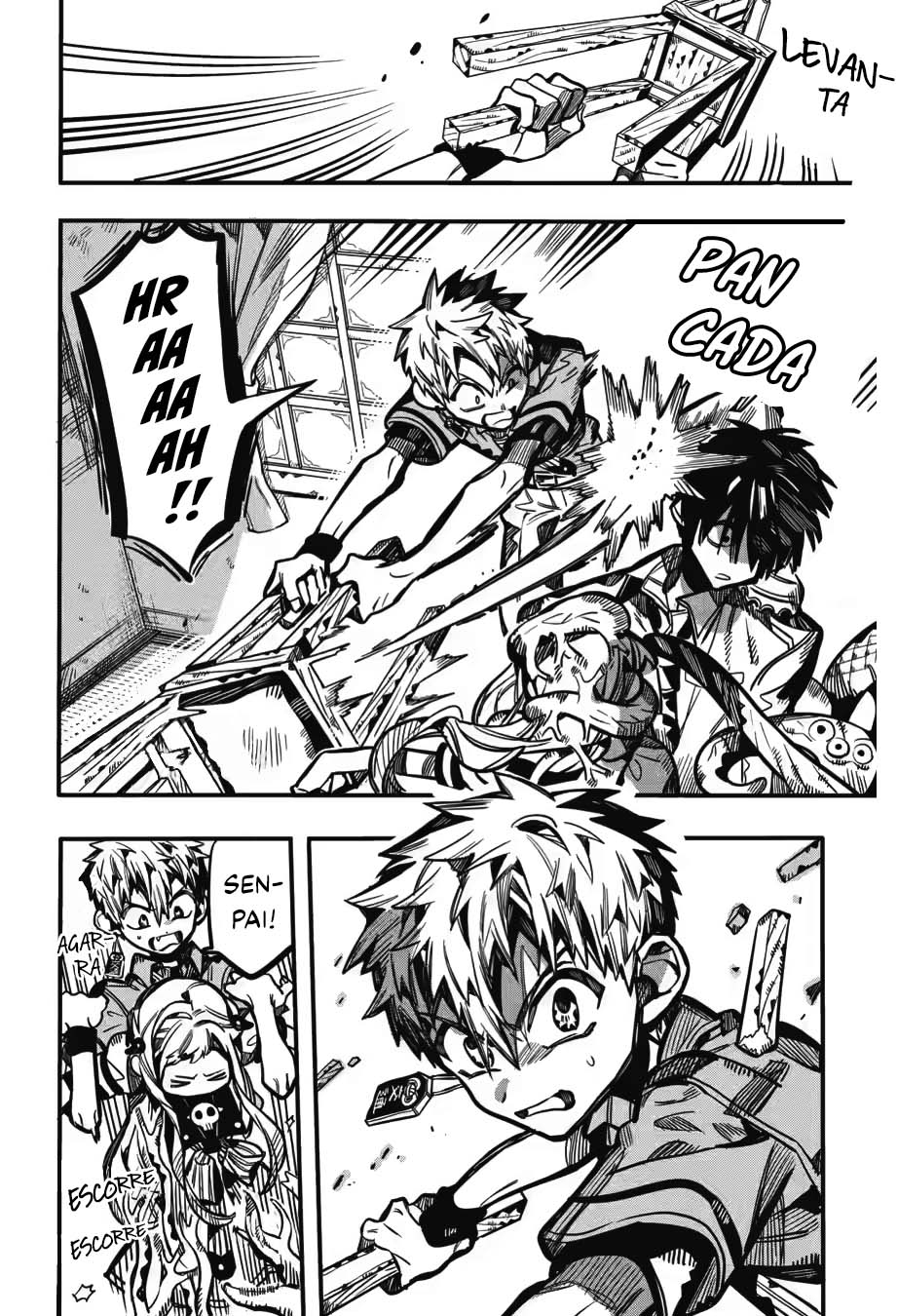 Toilet-Bound Hanako-kun Capítulo 120 Página 8