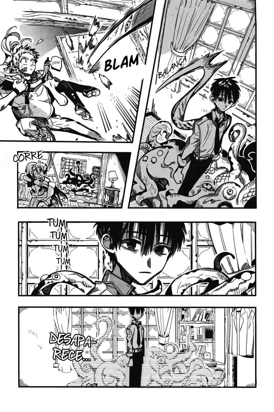 Toilet-Bound Hanako-kun Capítulo 120 Página 9