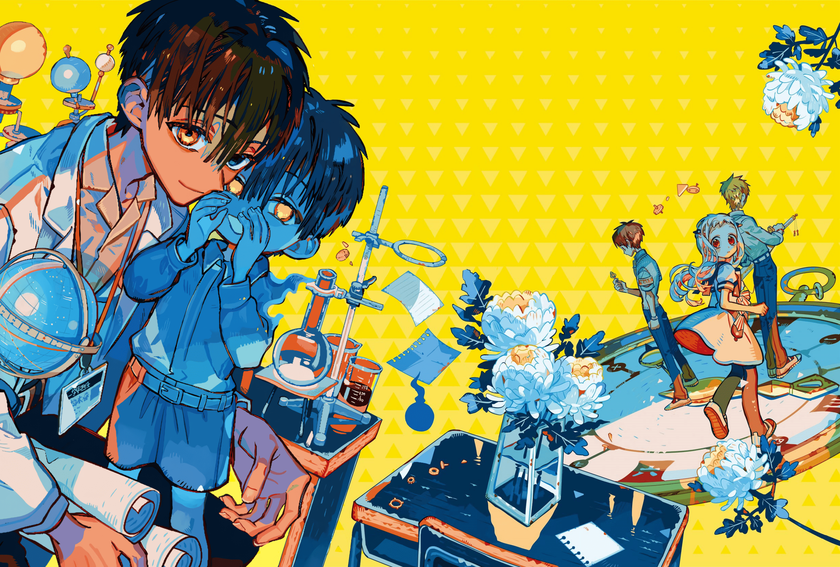 Toilet-Bound Hanako-kun Capítulo 121.5 Página 2