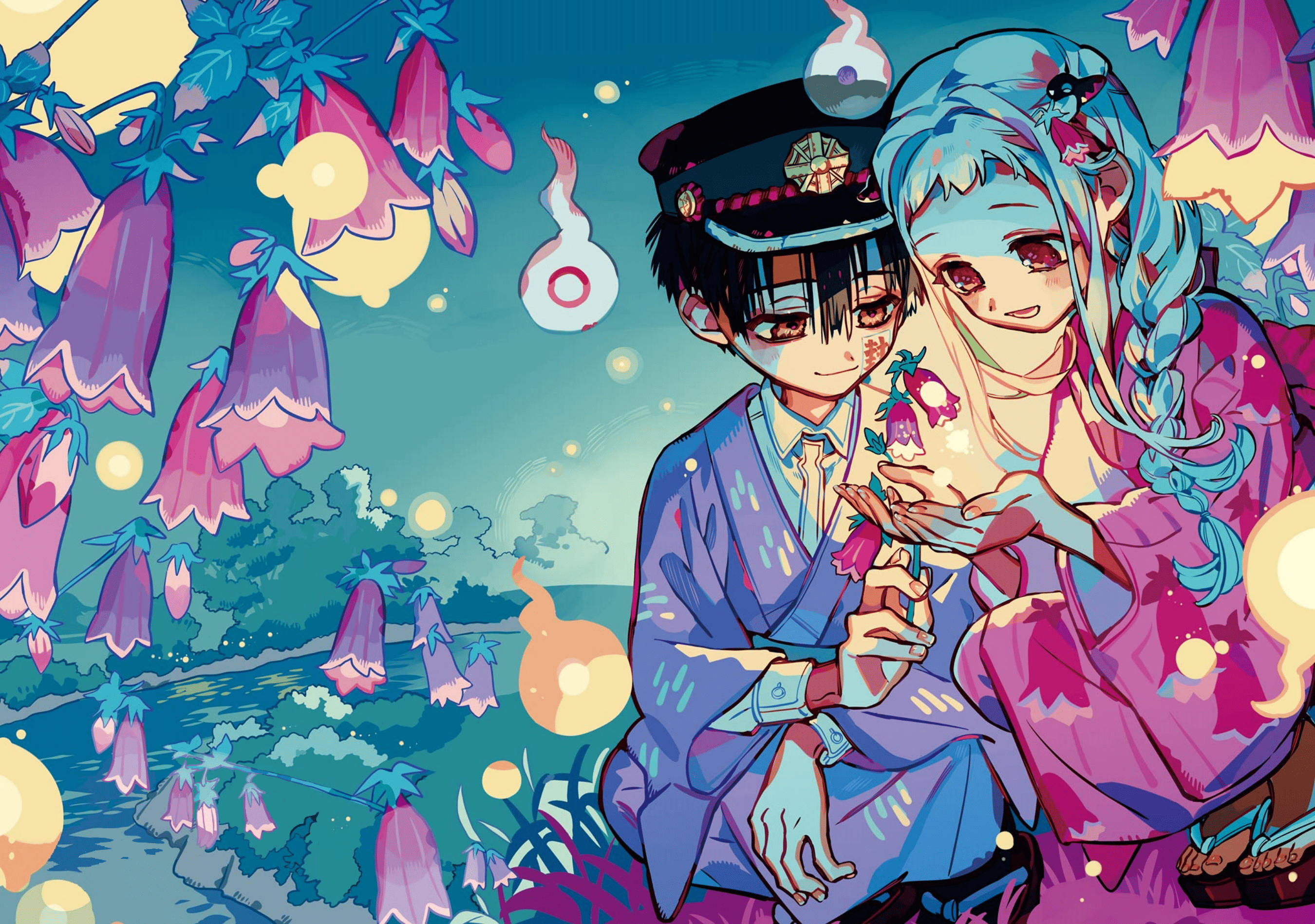 Toilet-Bound Hanako-kun Capítulo 121.5 Página 3