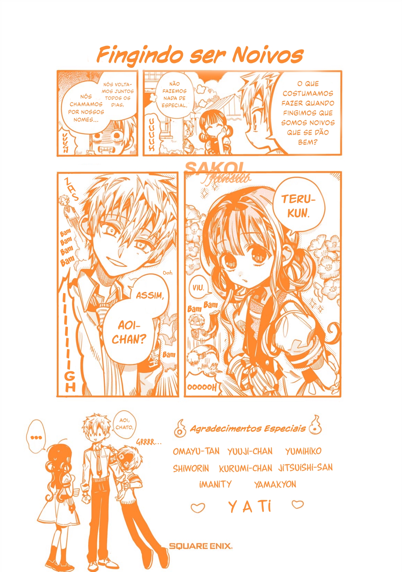 Toilet-Bound Hanako-kun Capítulo 121.5 Página 5