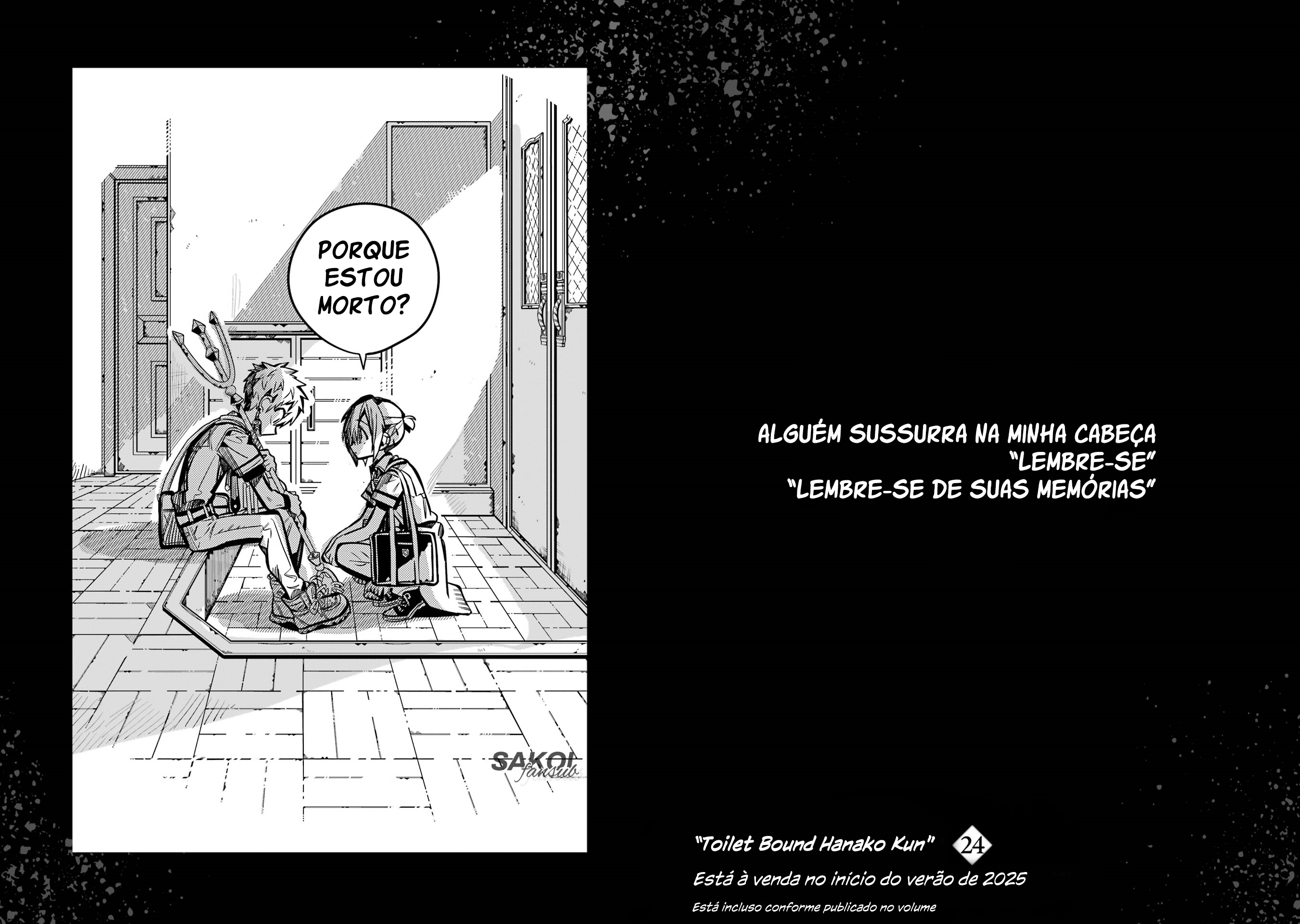 Toilet-Bound Hanako-kun Capítulo 121.5 Página 6