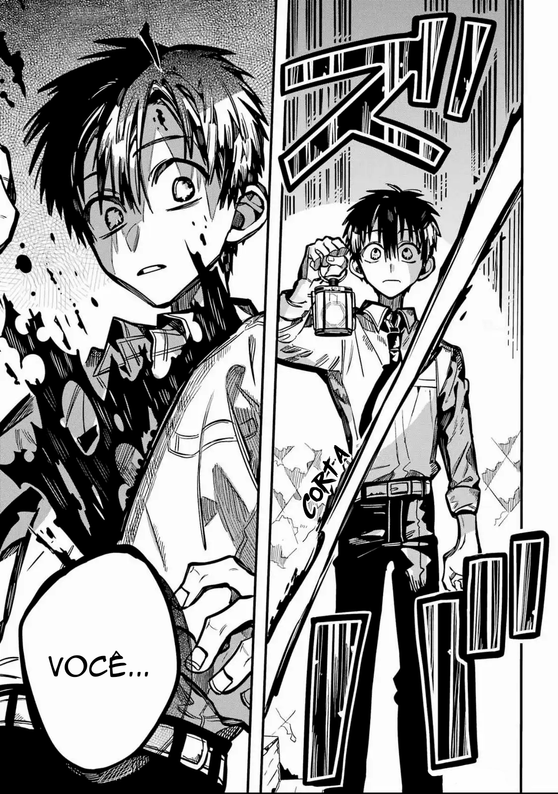 Toilet-Bound Hanako-kun Capítulo 121 Página 11