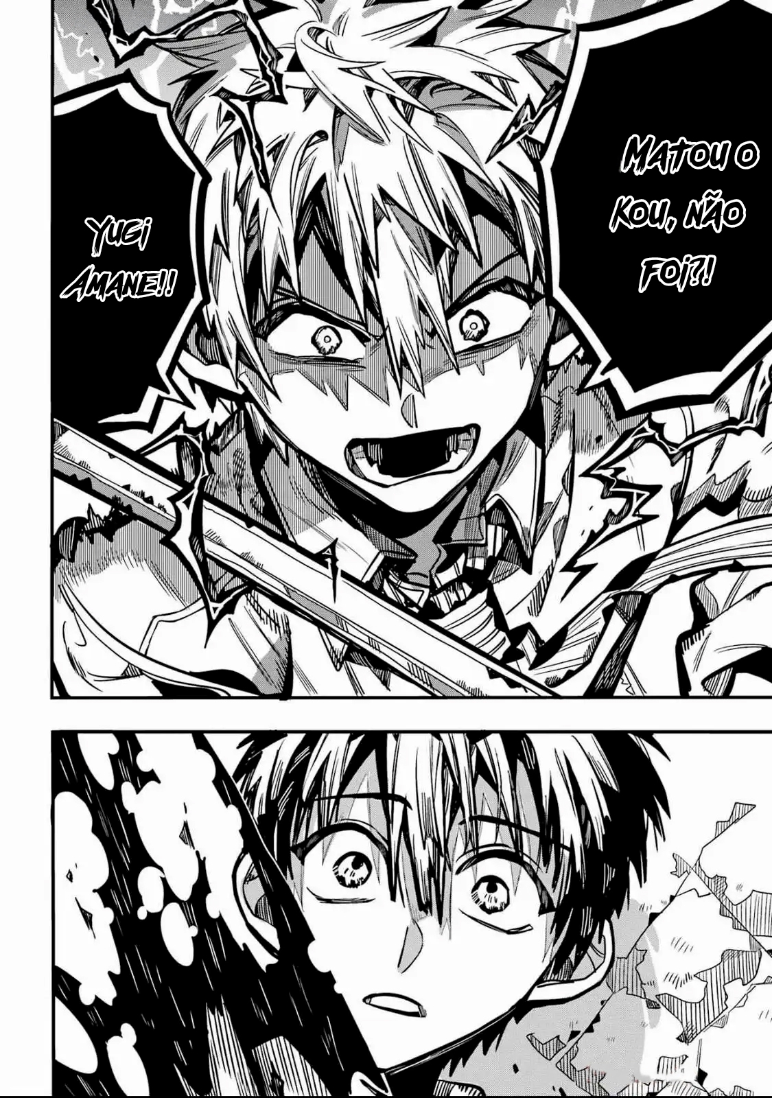 Toilet-Bound Hanako-kun Capítulo 121 Página 12