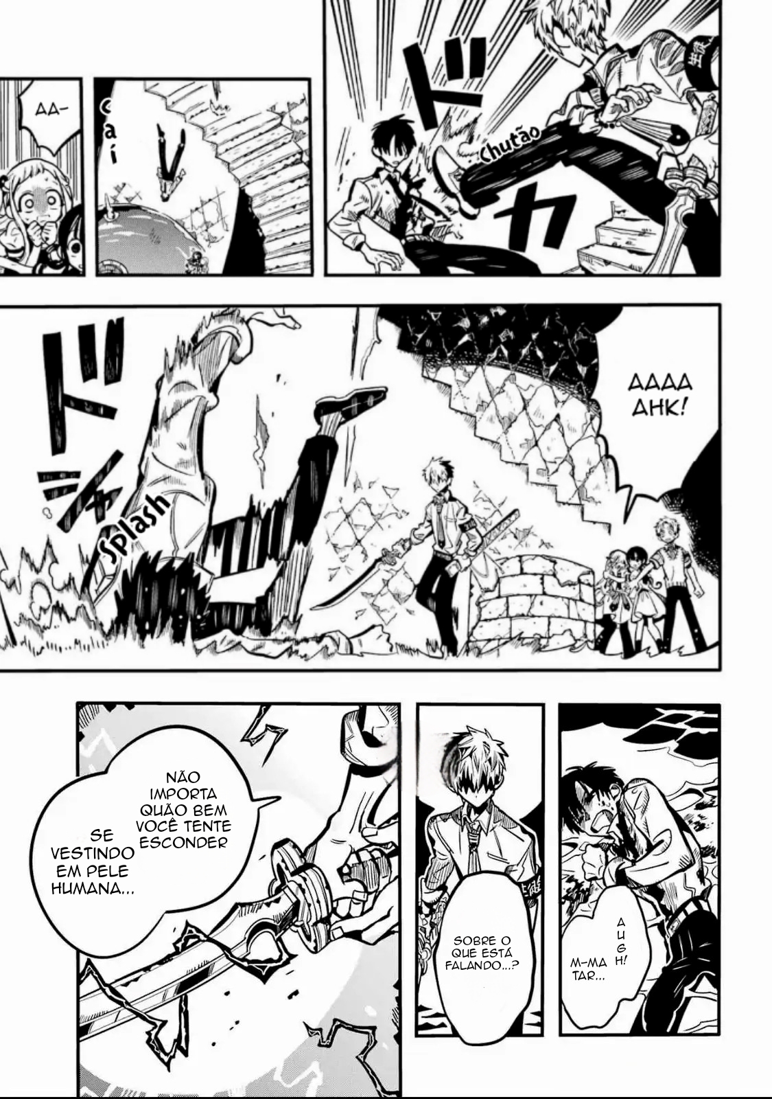 Toilet-Bound Hanako-kun Capítulo 121 Página 13