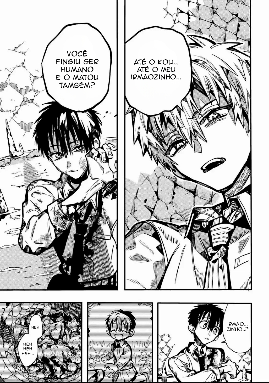 Toilet-Bound Hanako-kun Capítulo 121 Página 15