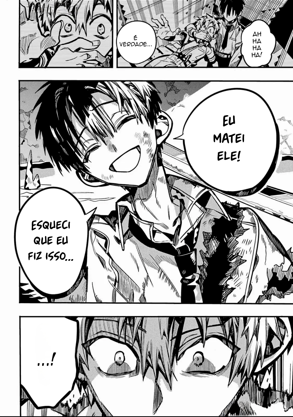 Toilet-Bound Hanako-kun Capítulo 121 Página 16